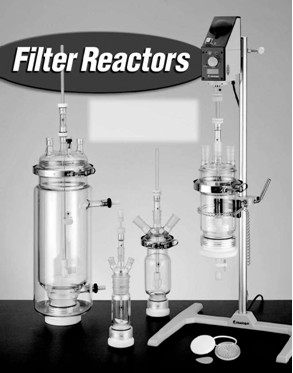 ACE GLASS 小型實驗室過濾反應釜