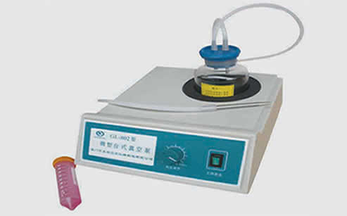 BILON上海比朗GL-802微型臺(tái)式真空泵