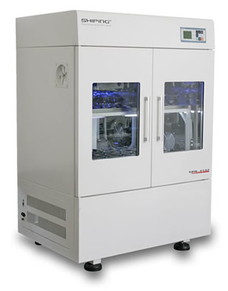 SPH-1102立式雙門雙層恒溫培養(yǎng)振蕩器 