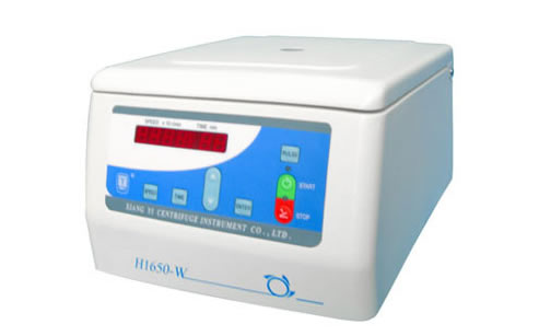 BILON上海比朗H1650-W臺(tái)式微量高速離心機(jī)
