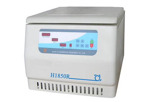 BILON上海比朗H-1850R臺(tái)式高速冷凍離心機(jī)
