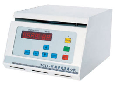 BILON上海比朗TG16-W微量臺(tái)式高速離心機(jī)