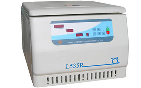 BILON上海比朗L-535R臺(tái)式大容量冷凍離心機(jī)
