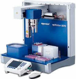 eppendorf 艾本德5070 CB - 自動移液工作站