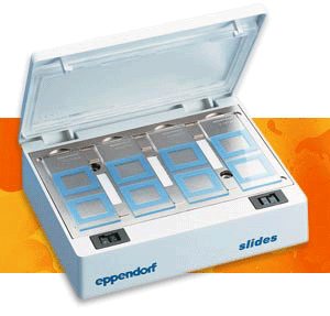 eppendorf 艾本德容納4 塊玻片的可更換加熱模塊