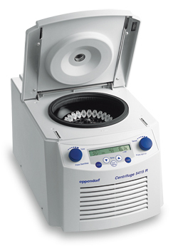 eppendorf 艾本德5415 R 小型高速冷凍離心機(jī)