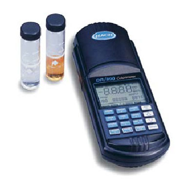 hach 哈希DR850 多參數(shù)水質(zhì)分析 