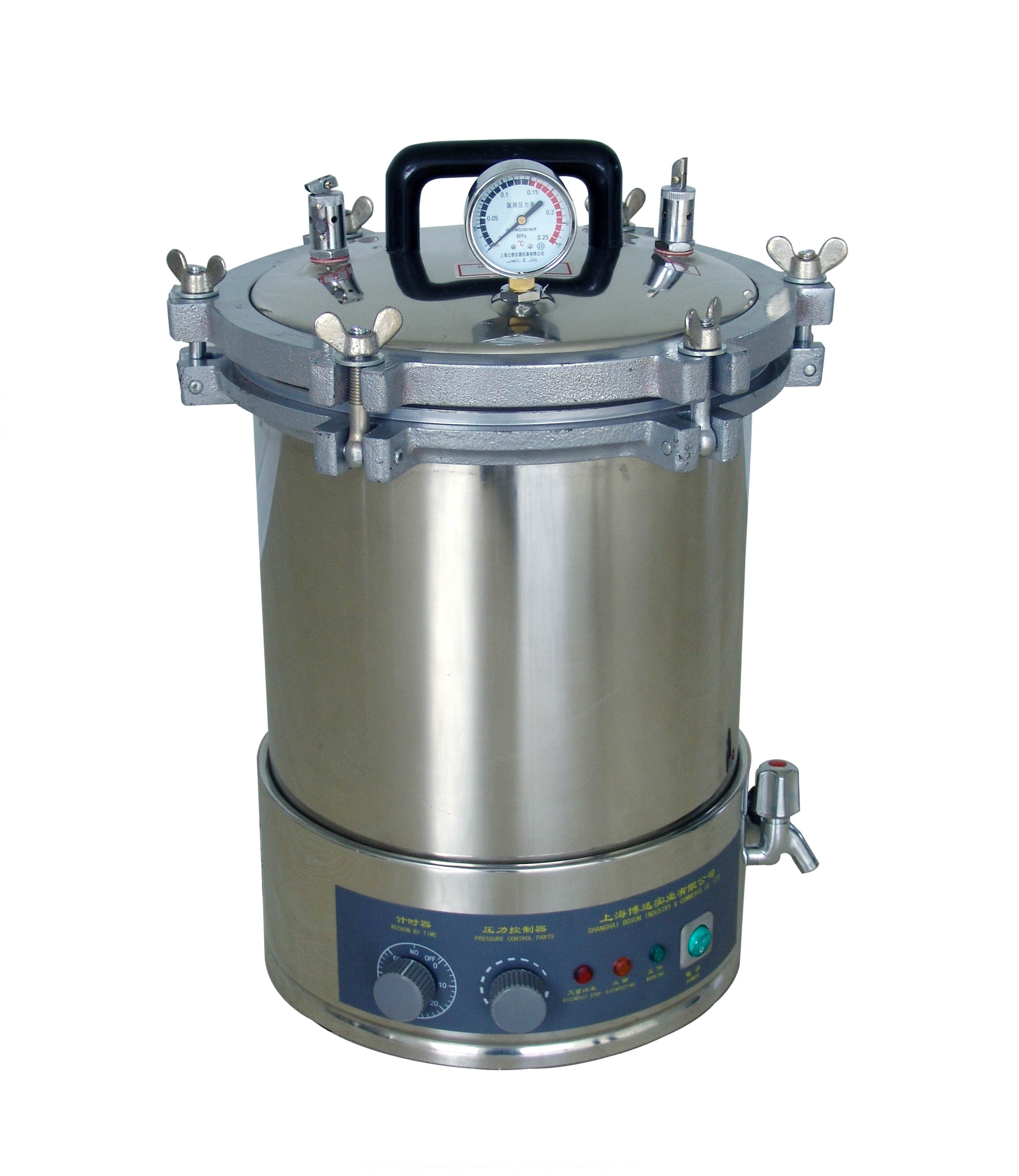 Boxun博迅YXQ-LS-18SI自動手提式高壓蒸汽滅菌器