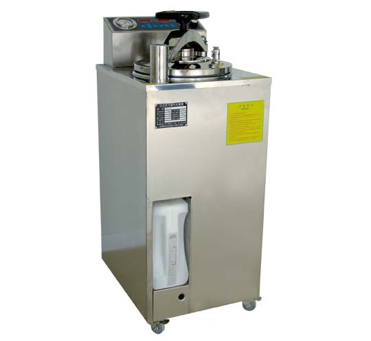 Boxun博迅YXQ-LS-100A 立式壓力蒸汽滅菌器