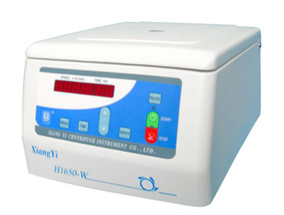 湘儀L-H1650-W臺式微量高速離心機