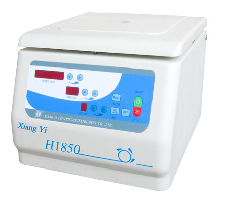 湘儀H1850臺式高速離心機 