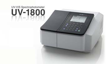 shimadzu 島津雙光束紫外可見分光光度計(jì) UV-1800 