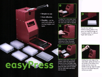 AXYGEN EasyPress易壓封 手動(dòng)封口機(jī) 