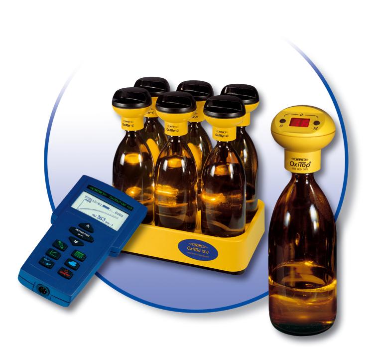WTW  OxiTop Control 6 和 OxiTop Control 12BOD自動(dòng)測定儀