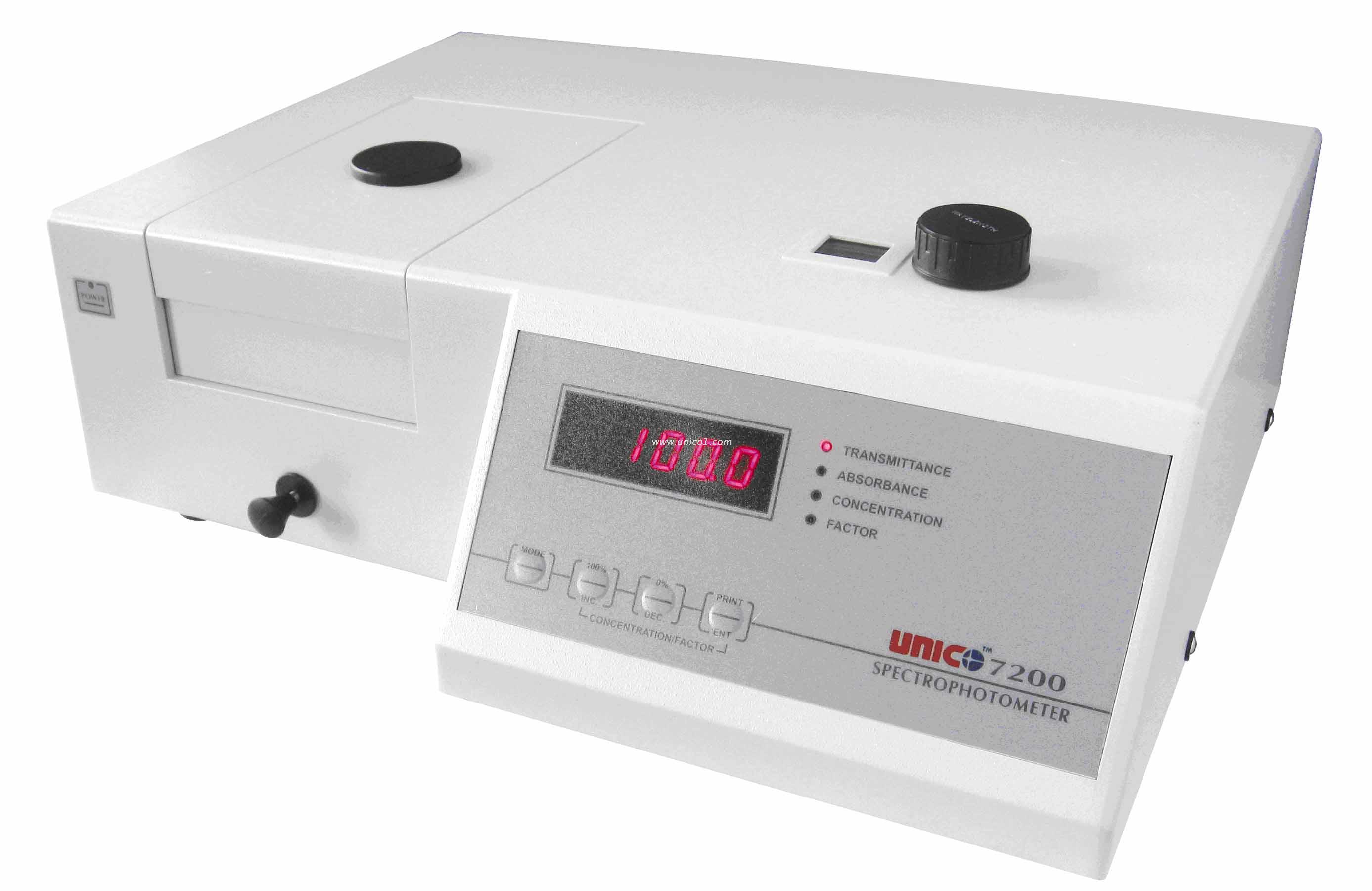 UNICO尤尼柯 7200 可見(jiàn)分光光度計(jì)